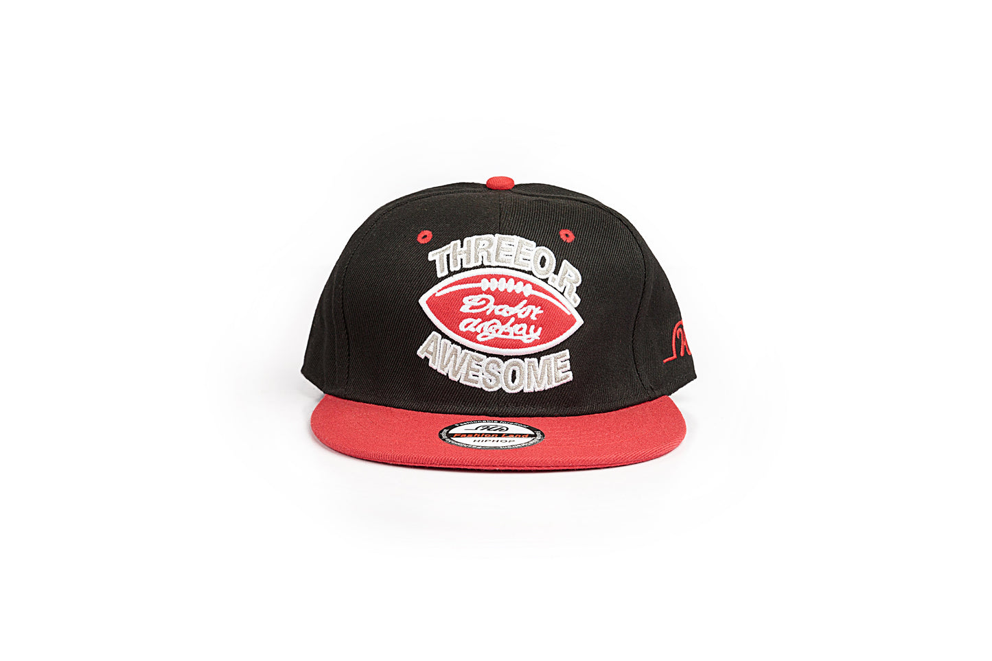 Three Or Awesome Cap