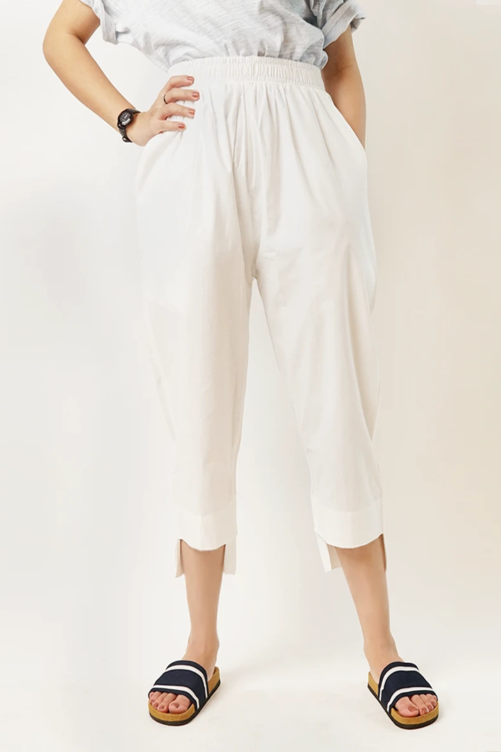 Fang High-Low Capri
