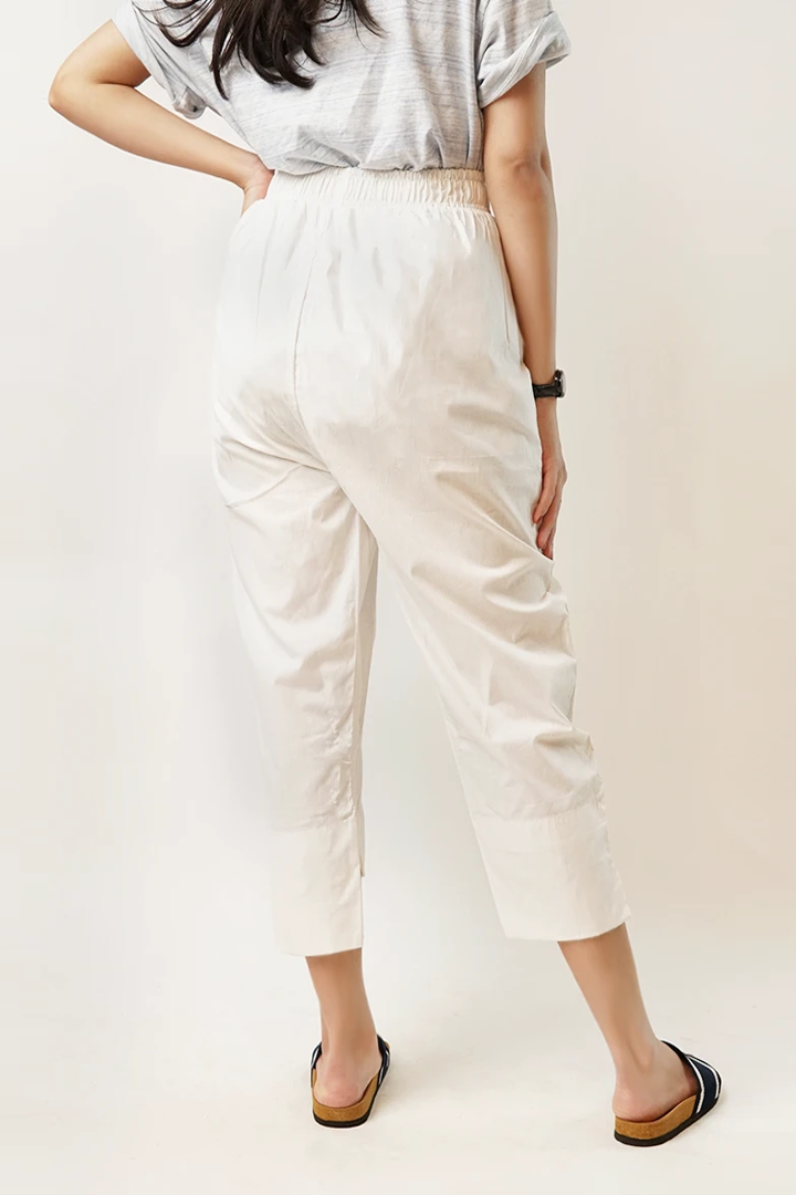 Fang High-Low Capri
