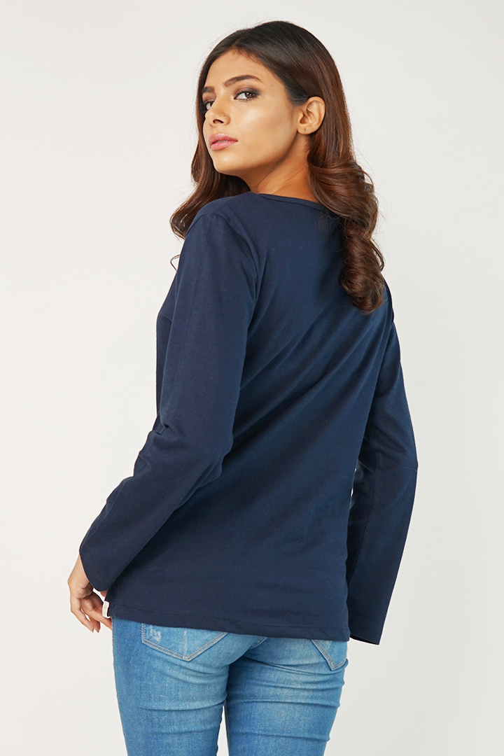 Loch Boat Neck T-Shirt