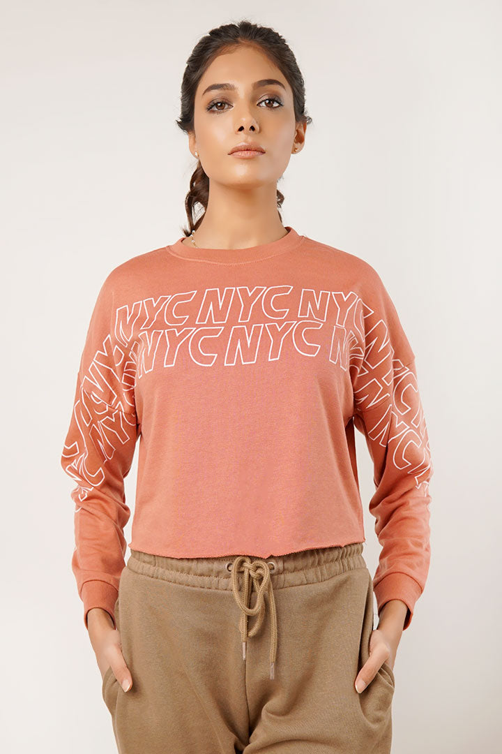 NYC Crop Top