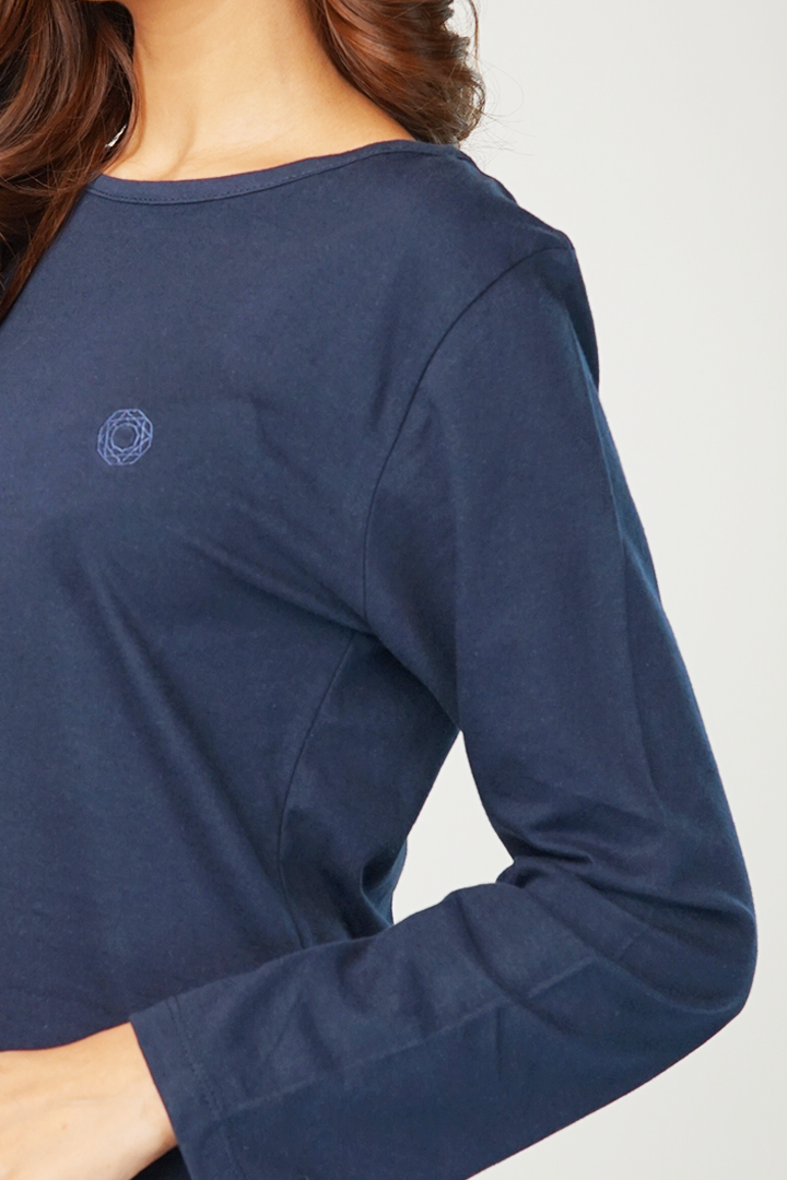 Loch Boat Neck T-Shirt