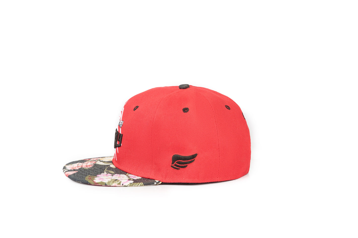 Grizzly In Red Cap