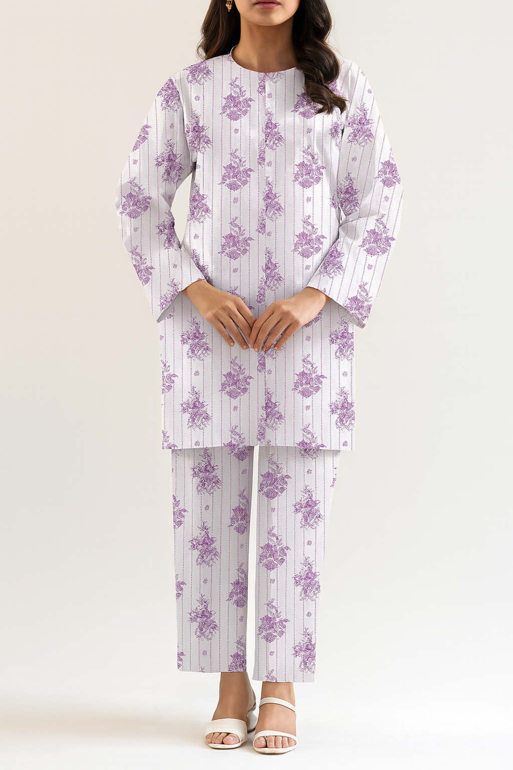 Unstitched 2 pcs Saya 6