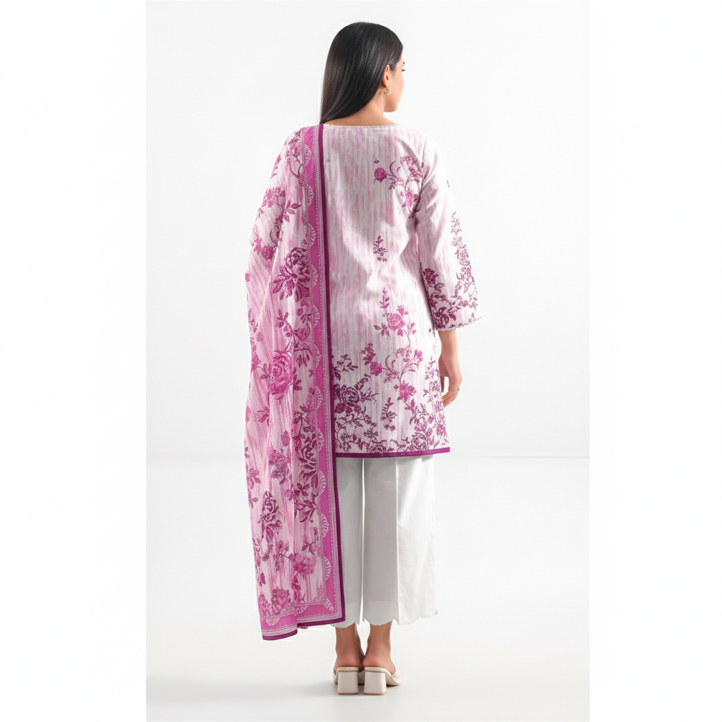 Saya Impressions – 3 Piece Printed Lawn Suit