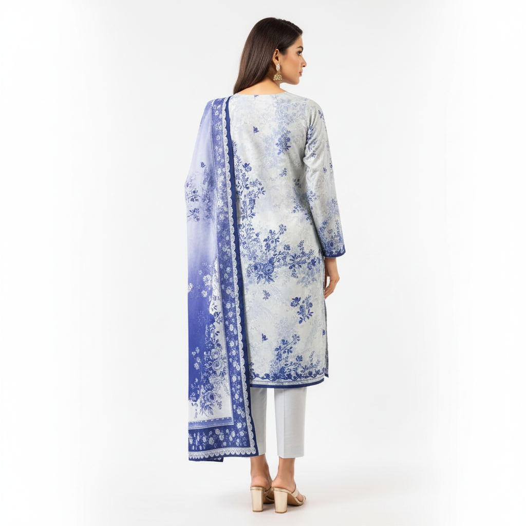 Saya Impressions – 3 Piece Printed Lawn Suit