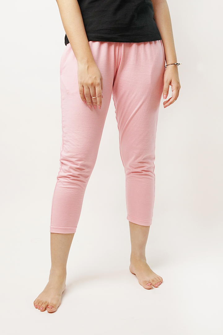 Crepe Capri Leggings