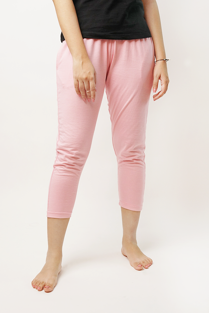 Crepe Capri Leggings