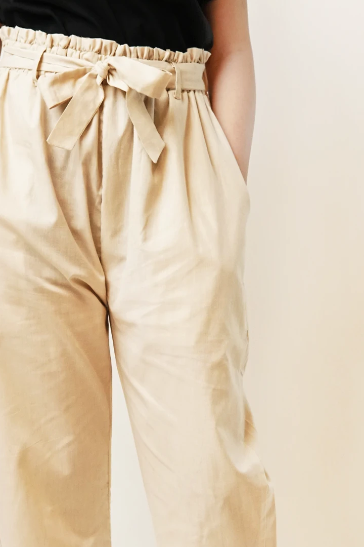 Taupe Hazar Pants
