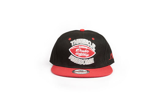 Three Or Awesome Cap