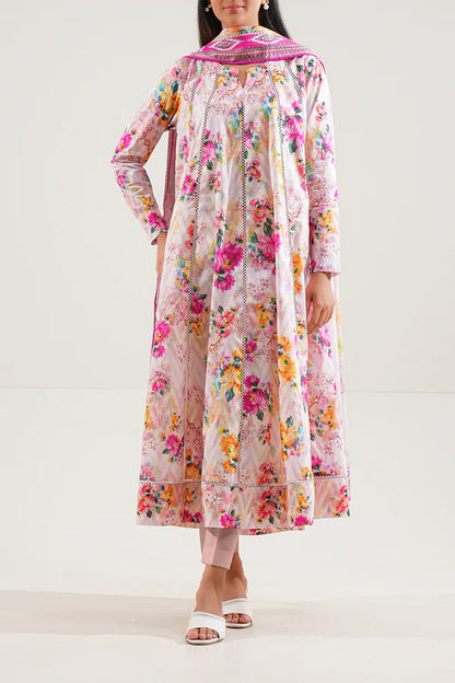 Unstitched 3 Pcs U01-25101-03A