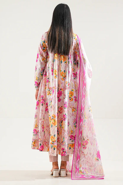 Unstitched 3 Pcs U01-25101-03A