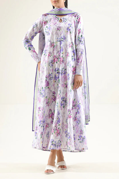 Unstitched 3 Pcs U01-25101-03B