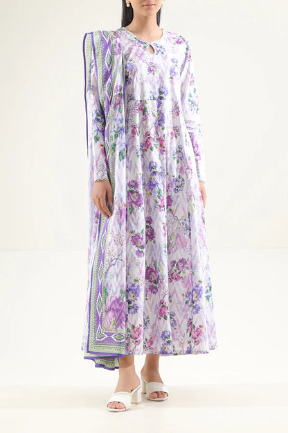 Unstitched 3 Pcs U01-25101-03B