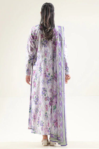 Unstitched 3 Pcs U01-25101-03B