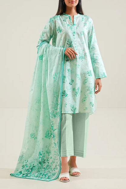 Unstiched 3 Pcs U01-25412-18A