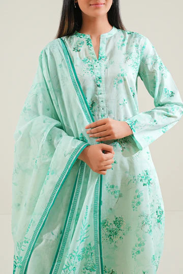 Unstiched 3 Pcs U01-25412-18A