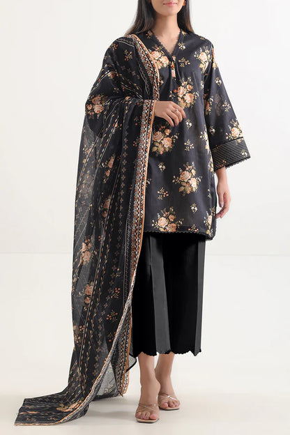 Unstitched 3 Pcs U01-25482-01B