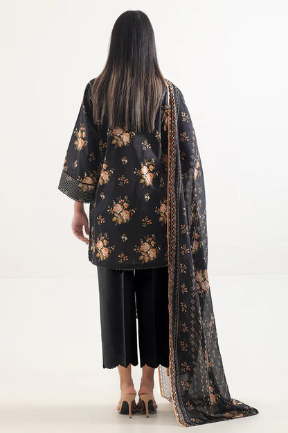 Unstitched 3 Pcs U01-25482-01B