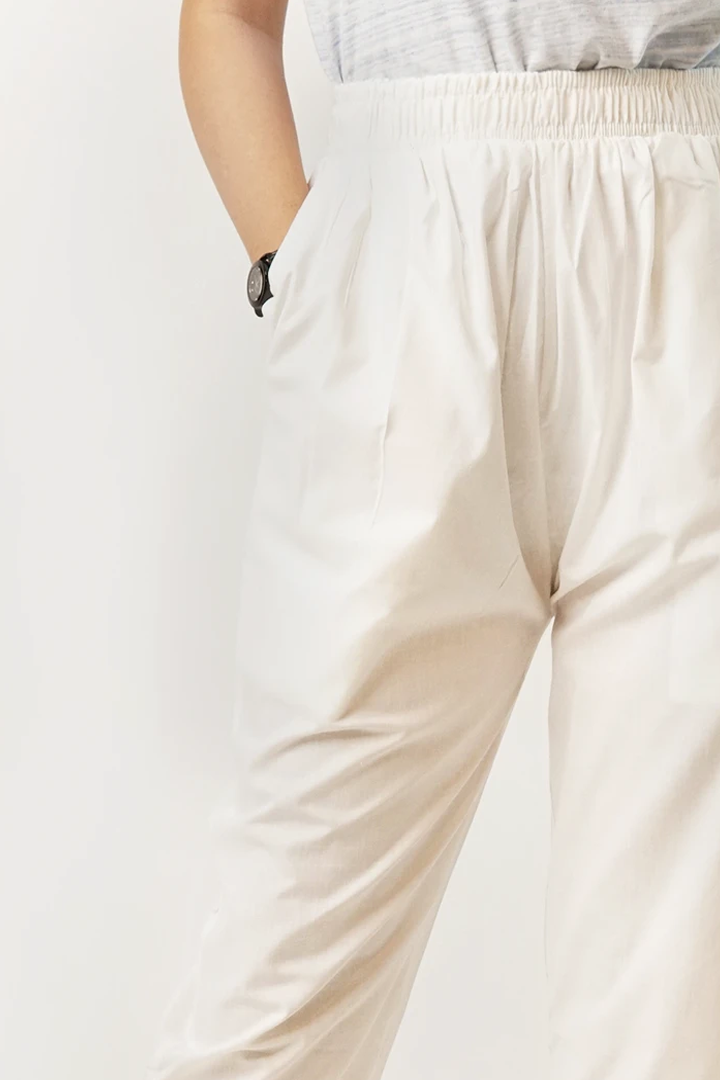 Fang High-Low Capri