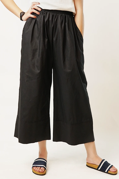 Raven Culottes Capri