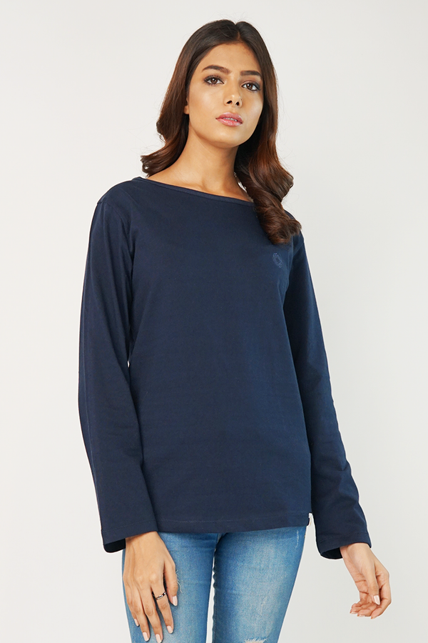 Loch Boat Neck T-Shirt