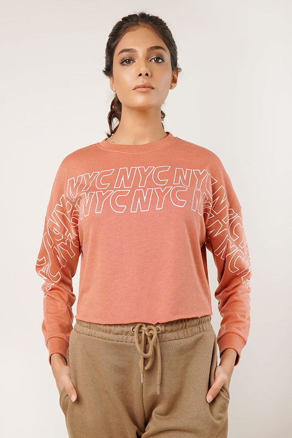 NYC Crop Top