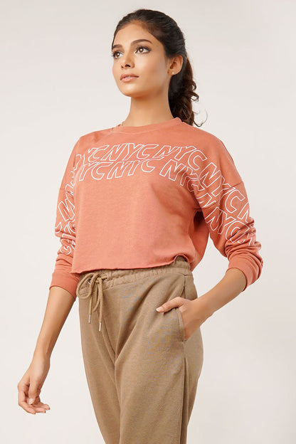 NYC Crop Top