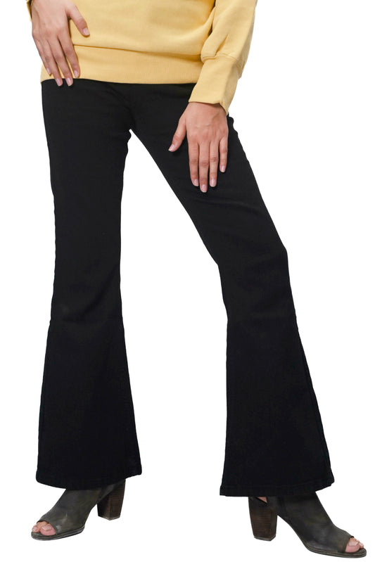 CROPPED WIDE LEG JEANS PANT
