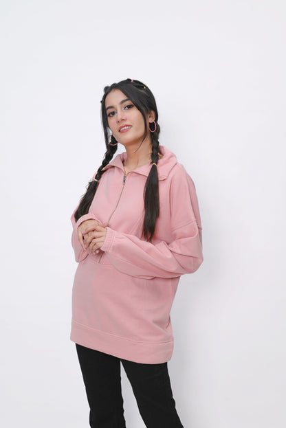 HOODLESS ZIPPER WITHOUT HOOD