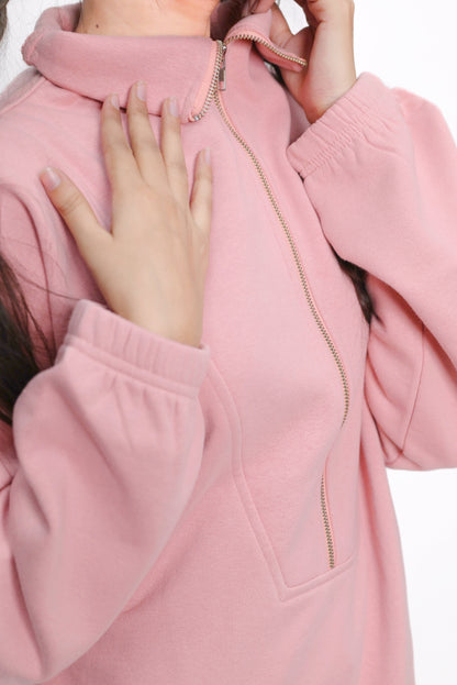 HOODLESS ZIPPER WITHOUT HOOD