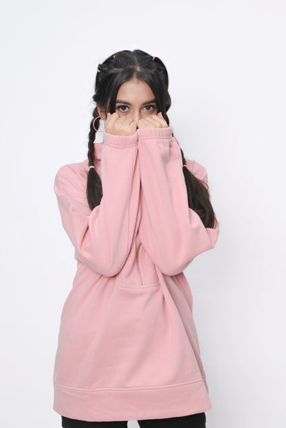 HOODLESS ZIPPER WITHOUT HOOD