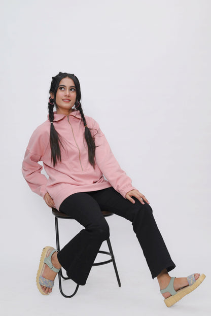 HOODLESS ZIPPER WITHOUT HOOD