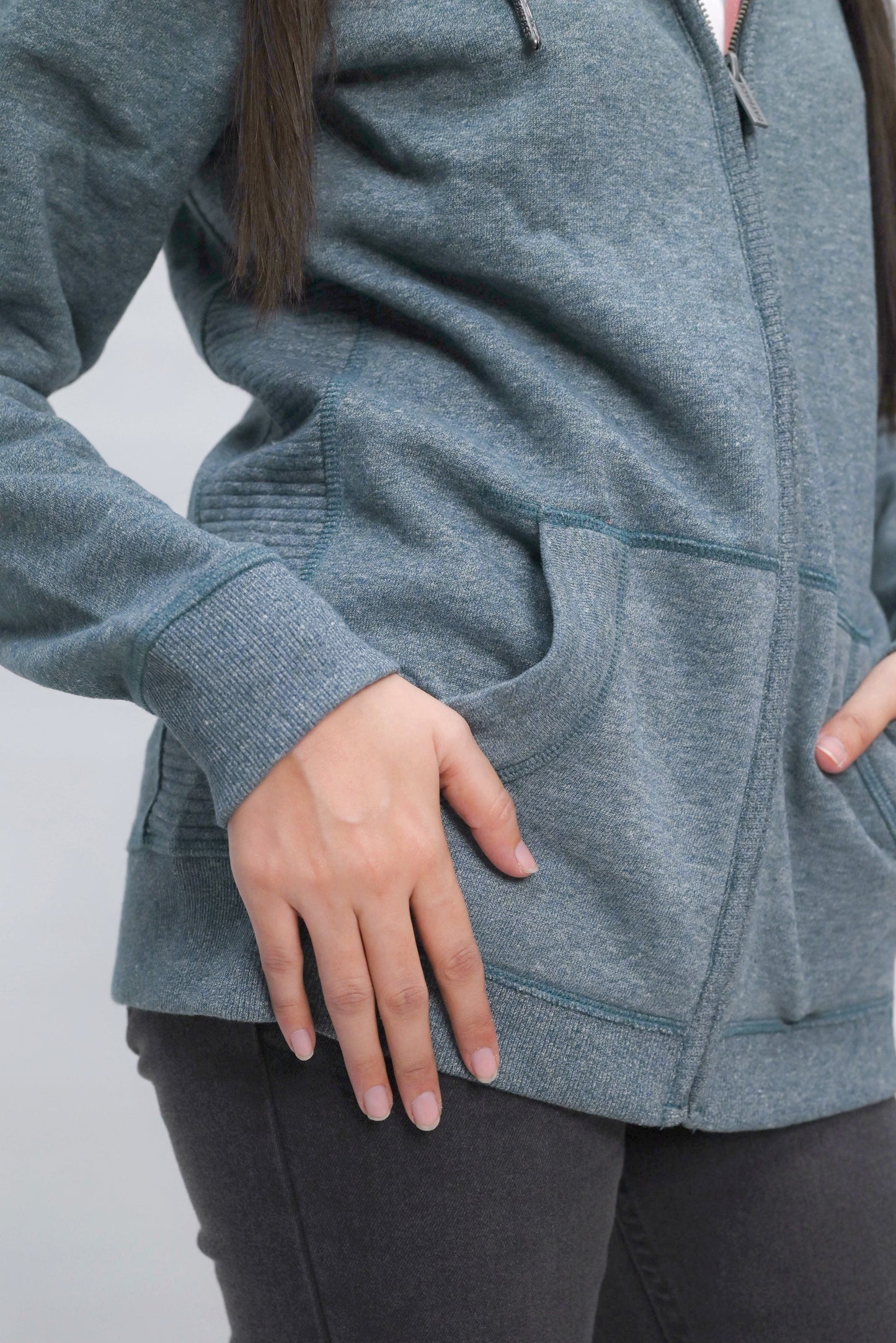 WARM HOODIE ZIPPER