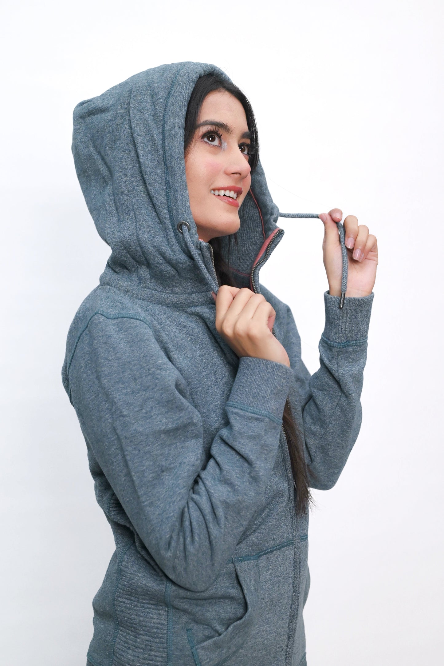 WARM HOODIE ZIPPER