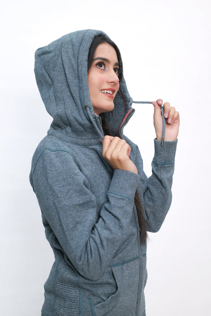 WARM HOODIE ZIPPER