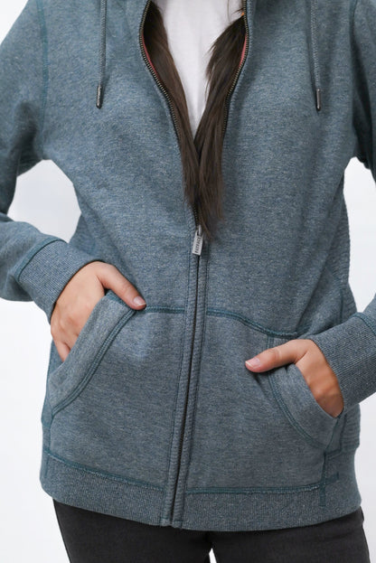 WARM HOODIE ZIPPER