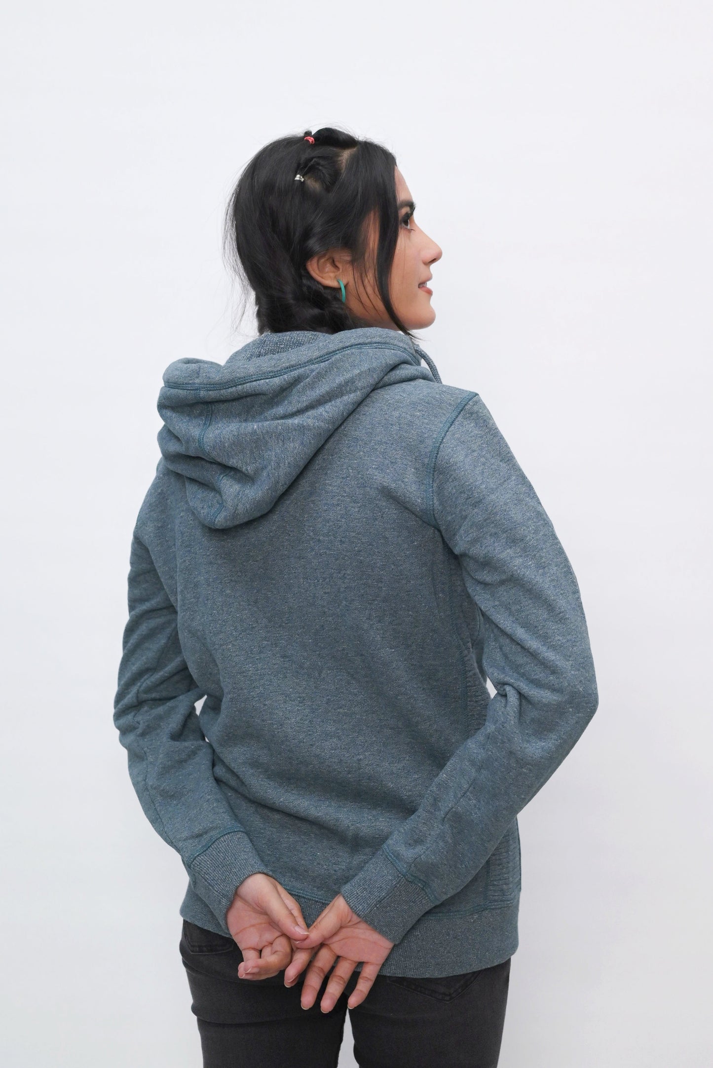 WARM HOODIE ZIPPER