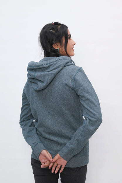 WARM HOODIE ZIPPER