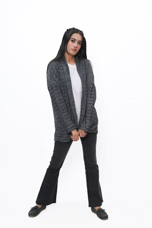 Long Women Open Coat