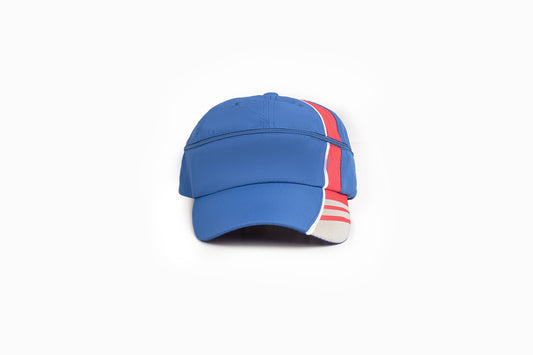 Blue with zipper Cap