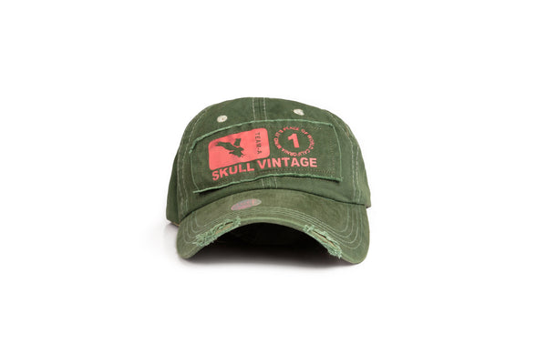 Skull Vintage Cap