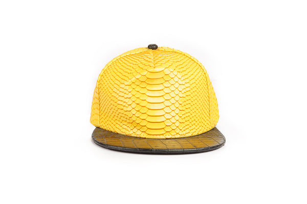 Snake Skin Cap