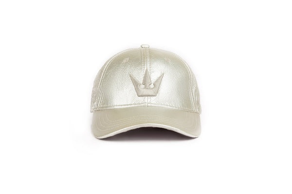 Silver Crown Cap