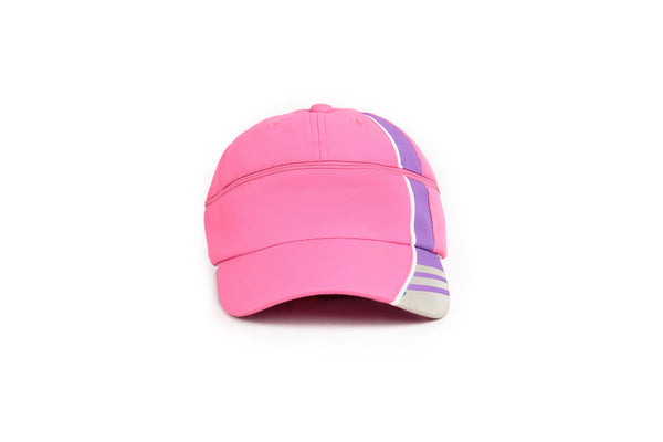 Pink	zipper Cap