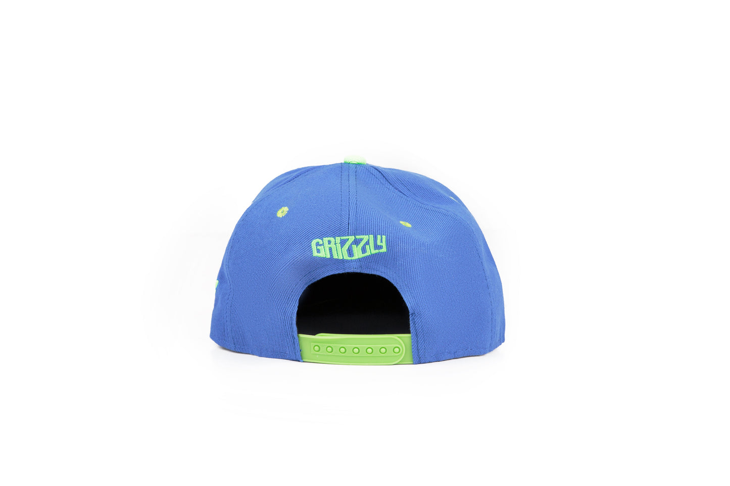 Grizzly Green & Blue Caps