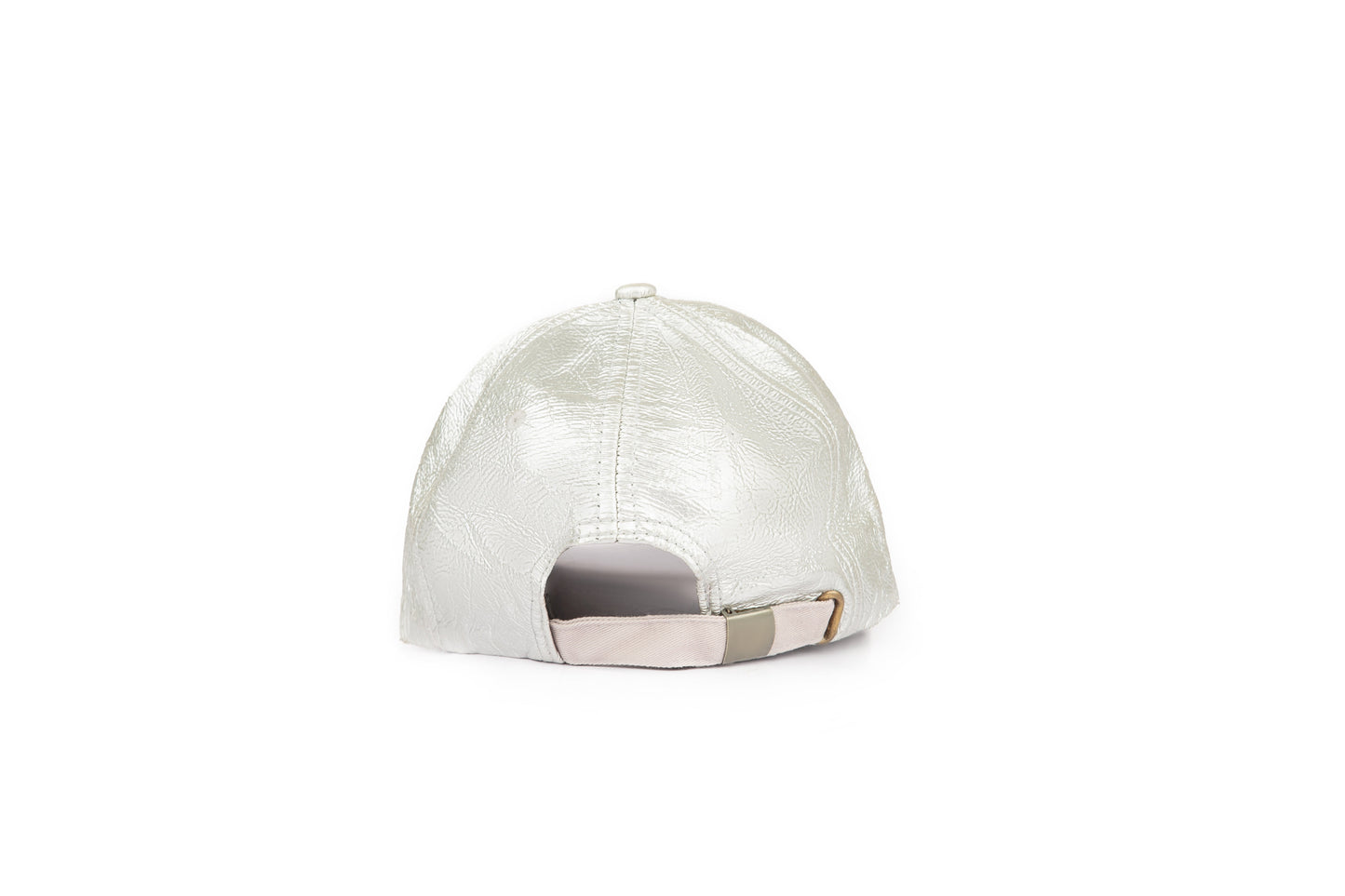 Silver Crown Cap