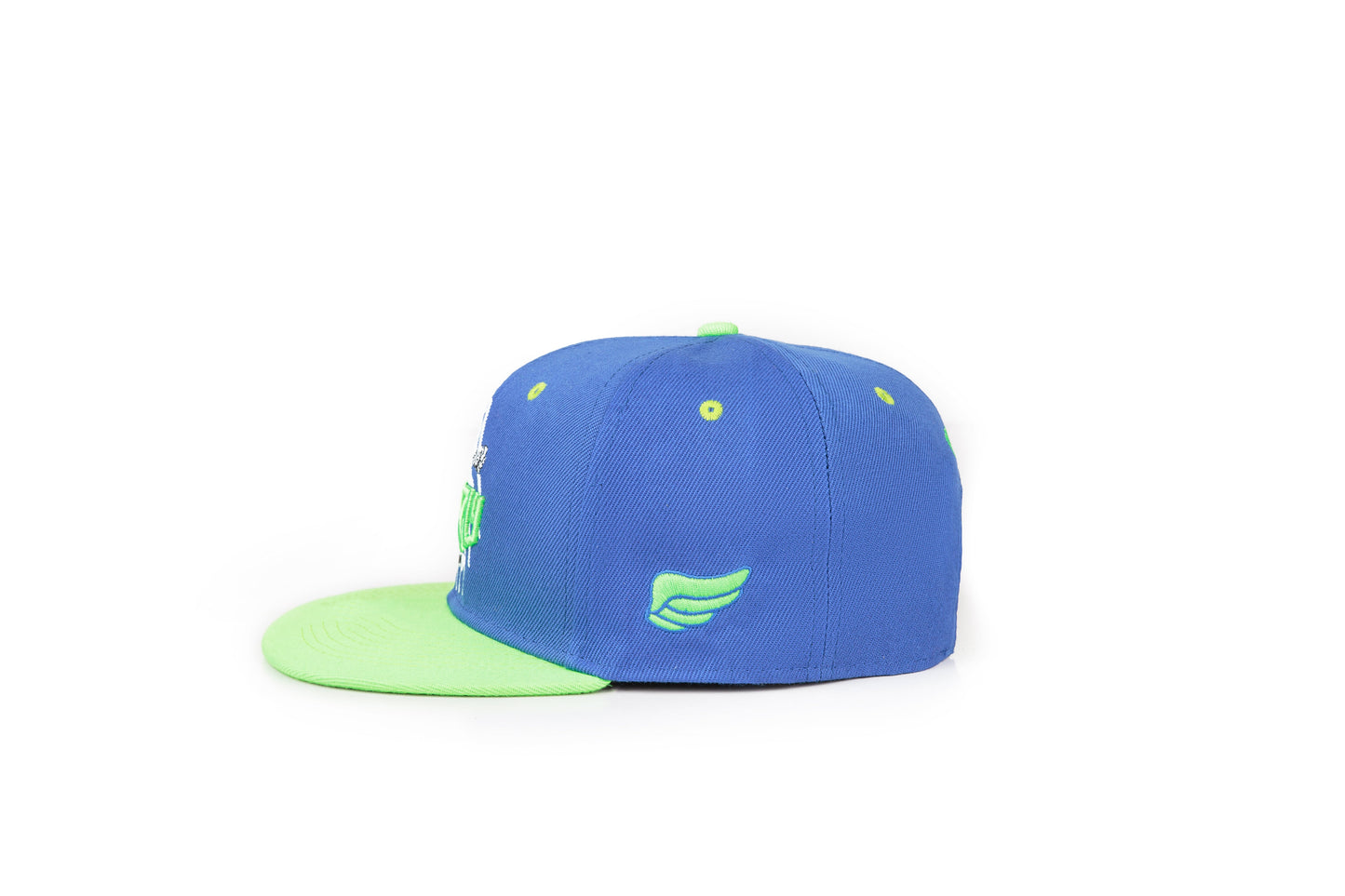 Grizzly Green & Blue Caps