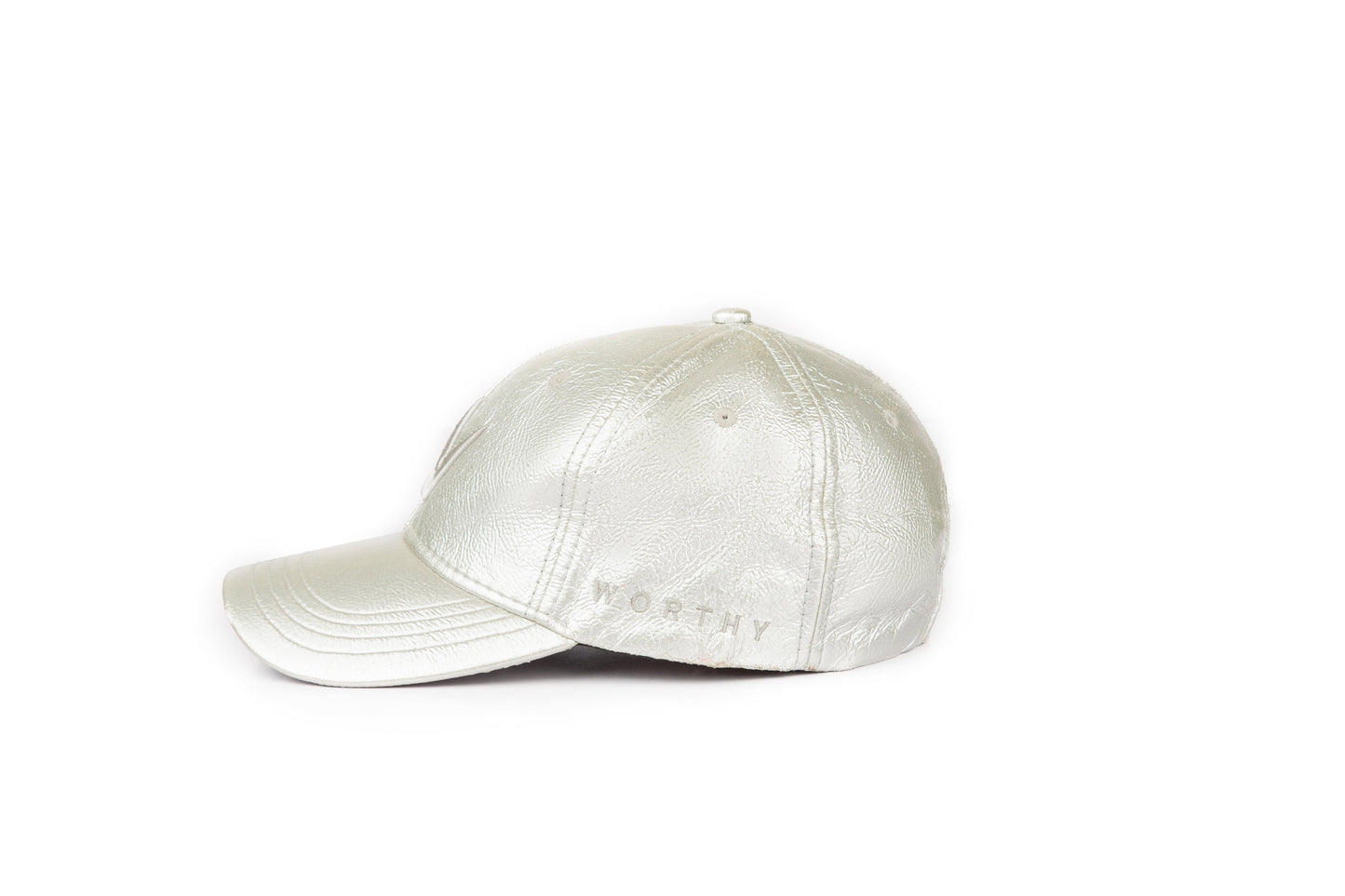 Silver Crown Cap