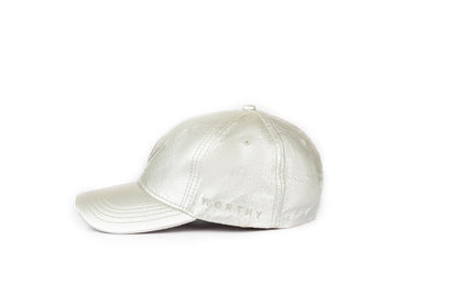 Silver Crown Cap